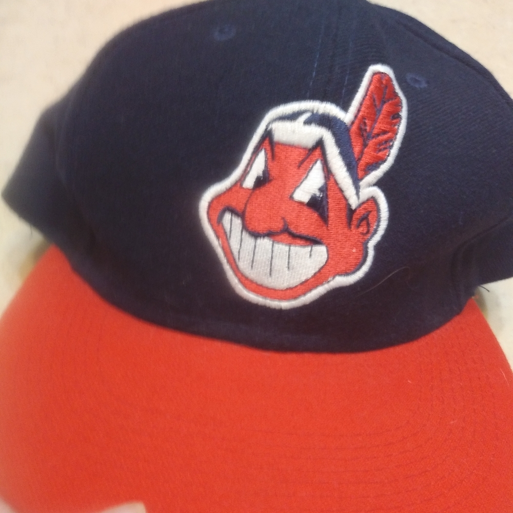 Chief Wahoo MLB adjustable cap - now retired!